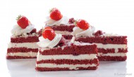 Red velvet punt afbeelding