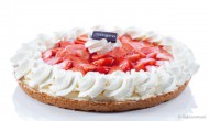Aardbeienvlaai afbeelding